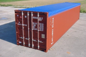 Контейнер 20 футовый контейнер с открытым верхом (20-OT)
