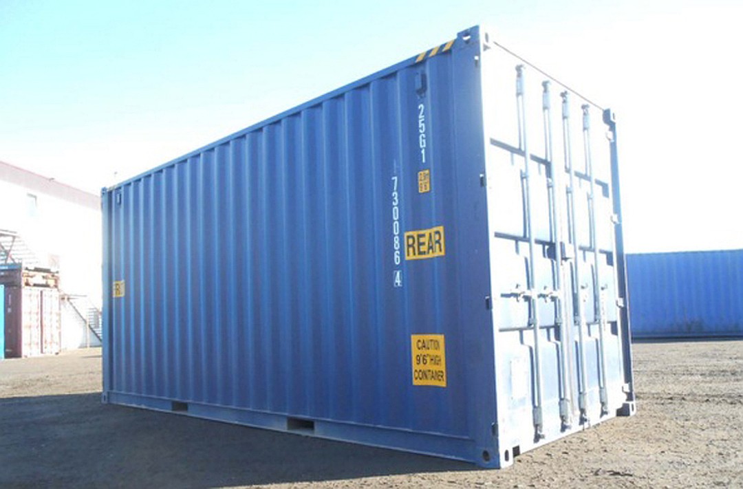 Высокий контейнер 20 футов (20-HC)