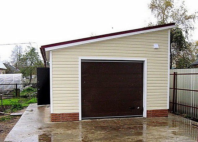 Пристроенный гараж: особенности конструкции